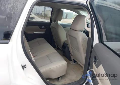 2011 Ford Edge Sel z USA, uszkodzony, nr VIN 2FMDK4JC7BBA85542